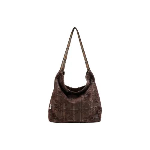 LOSEA Полиэстер Сумка через плечо Стандартная Женская Кофейного цвета