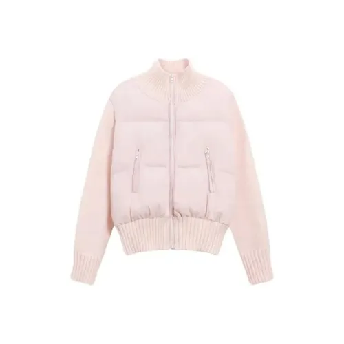 JOSR Серый Женский пуховик