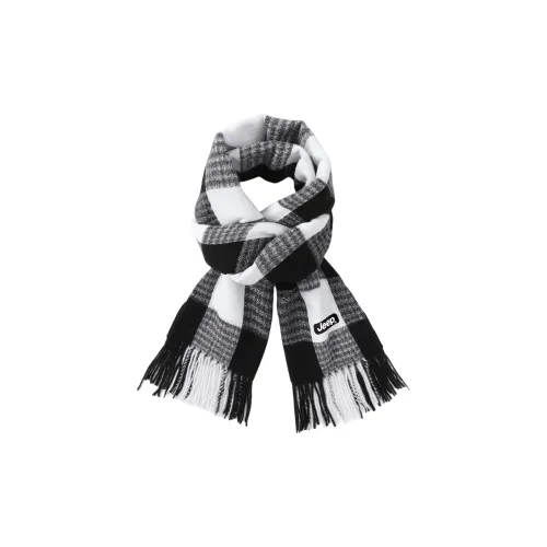 JEEP Полиэстер Трикотаж Шарфы Унисекс