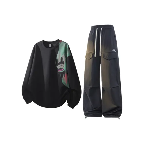 PASOK Повседневный свитшот Комплект Мужской