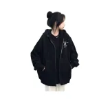 Черный с флисовой подкладкой