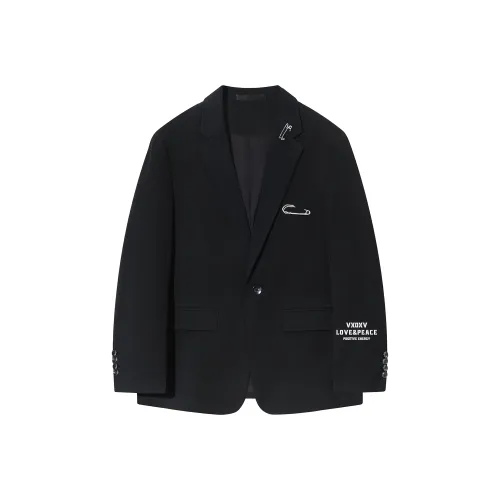 VXOXV Бизнес-костюм унисекс черный