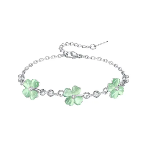 MGS Цветное стекло Нефритовые браслеты Унисекс