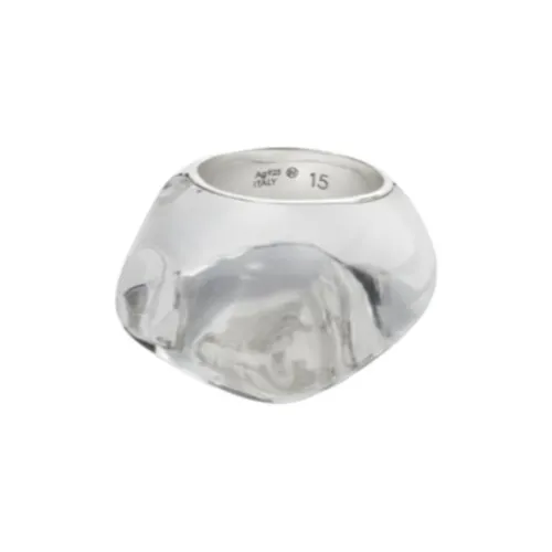 Bottega Veneta Серебряные Кольца Women's Silver