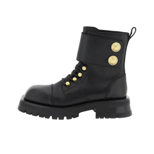 BALMAIN Ботильоны 4,5 см Женские Черные