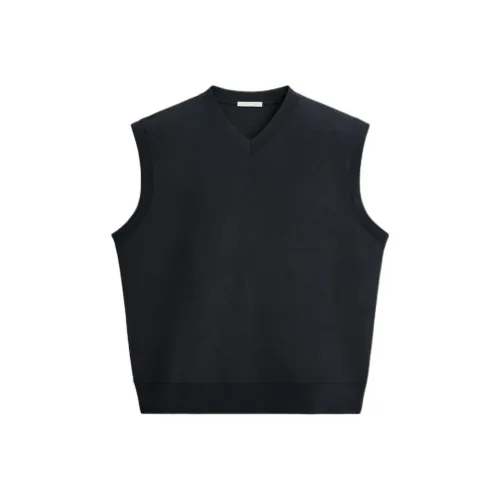 ZARA Морской синий Мужские майки