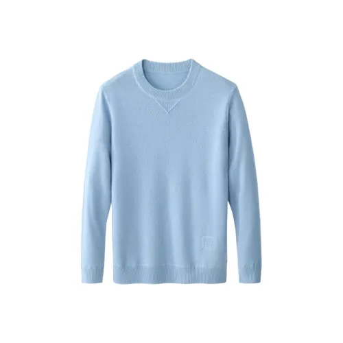 H YXIANG Кашемир Свитер Унисекс