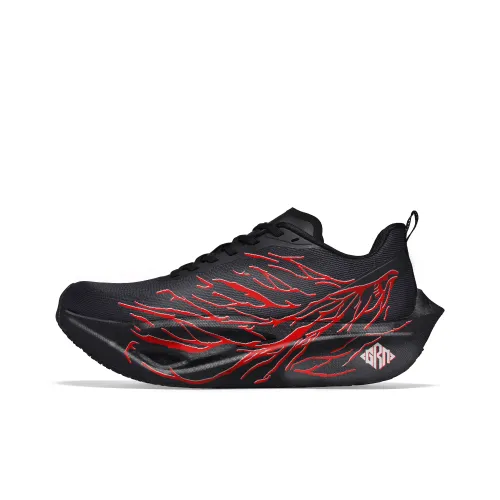 K Bird Беговые кроссовки Низкий Топ Огонь Вены Унисекс