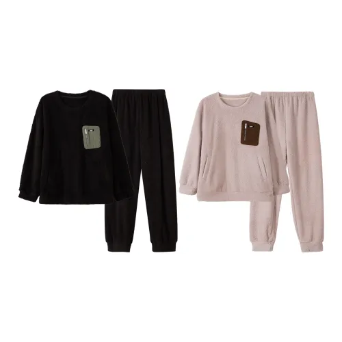 WANANNI Изображение Цвет Унисекс Пижамные Комплекты