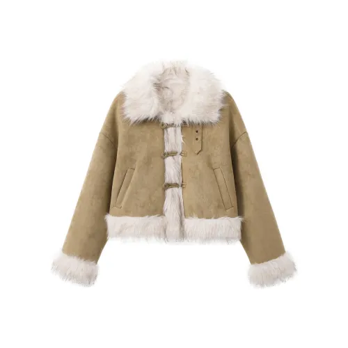 Another Alley Укороченное пальто женское