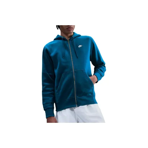 nike Club Синий Мужской Свитшот