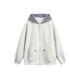 Серый с флисовой подкладкой