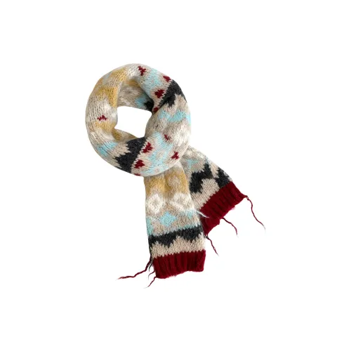 FUO Вязаные шарфы из искусственного кашемира для женщин