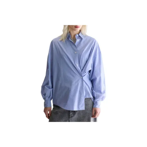 BELLEROSE Синие Женские Рубашки