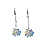 Ослепительный цвет AB, украшение в виде снежинки (2 шт.)