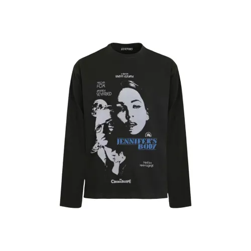 ULTRA QUATTRO Черный Высокое качество Унисекс T-рубашки