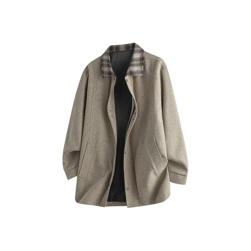 FOSS PHIL Мужской тренч