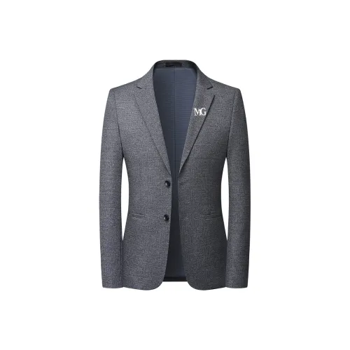 MG Серый Мужской Деловые костюмы