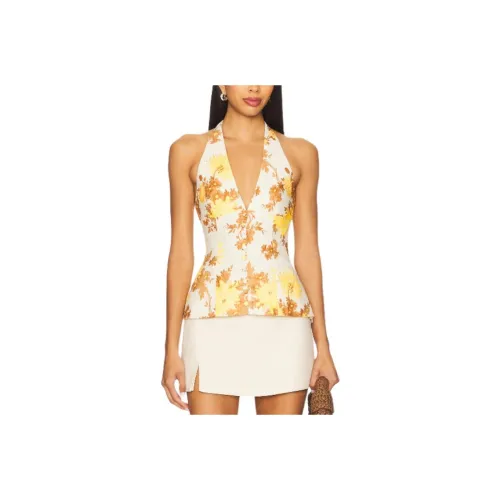 FAITHFULL THE BRAND Топ на бретелях Женские