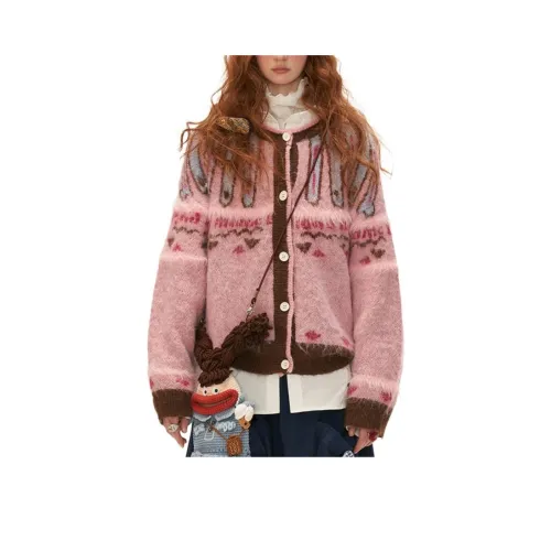 VINMUK Розовый Женский Трикотаж