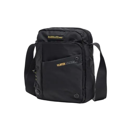 Volunteer Oxford Сумка через плечо Сумка на плечо Стандартная Мужская Черная Зеленая Королевский Синий Серый
