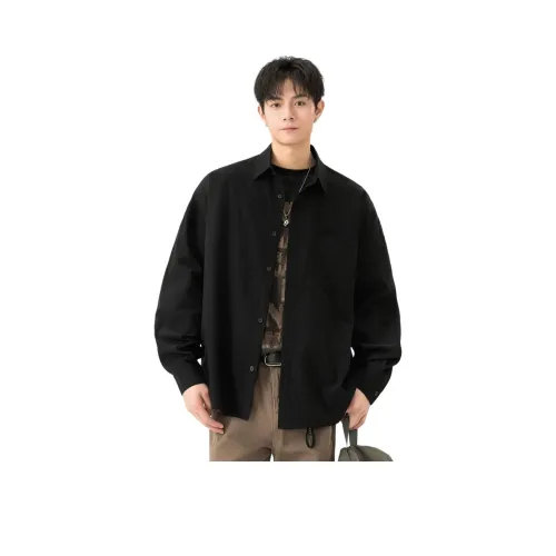 ZUOFEILI Унисекс Рубашки