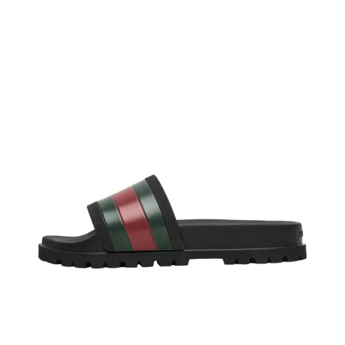 GUCCI Слипоны Женские Черные