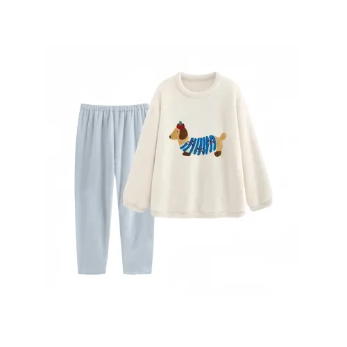 UYH Щенок Собака Набор Женские Пижамные комплекты