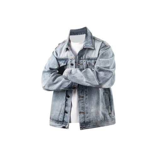 JINPX OFFICIAL Denim Jacket Unisex
