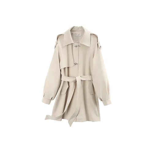 A paradise for awakening Тренчкот Женские