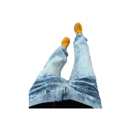 BQERTY Ice Blue Унисекс Джинсы