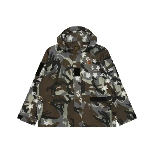 Aape Коричневый BWZ Мужские Куртки