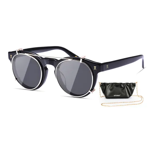 Upthree Пластина Круглый Солнцезащитные очки Унисекс