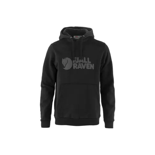 Fjallraven Мужские черные свитшоты