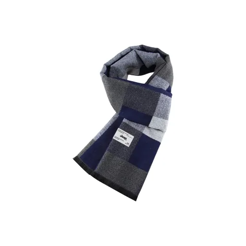 JEEP Полиэстер Вискоза Вязаные Шарфы Унисекс