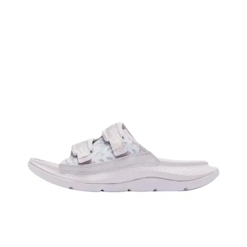 HOKA ONE ONE ORA Luxe Слипоны Мужские Светло-фиолетовые