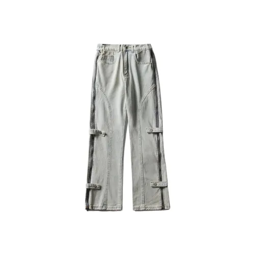 KAIZZGAO Мужские Джинсы