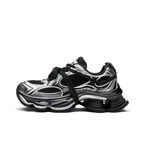 KAPPA Спина к Спине Устойчивые к истиранию Противоскользящие Низкий Топ Толстая подошва Кроссовки Женские