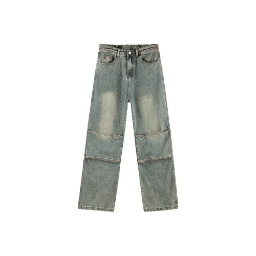 66/ROUTE 66 Унисекс Джинсы