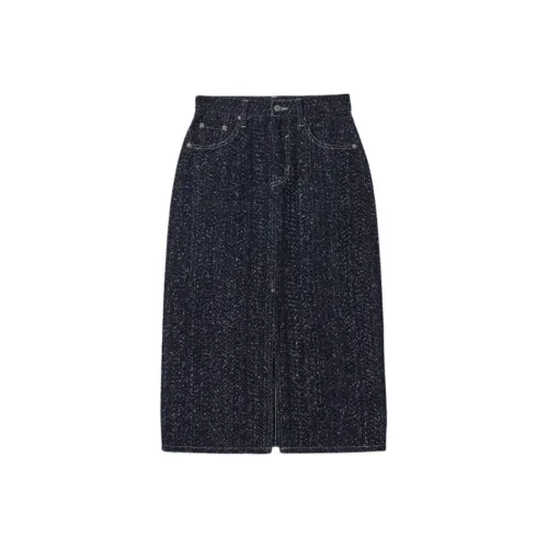 Levi's Деним Длинная Юбка Женская