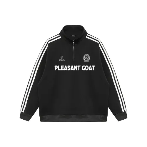 Свитшот Pleasant Goat and Big Big Wolf унисекс