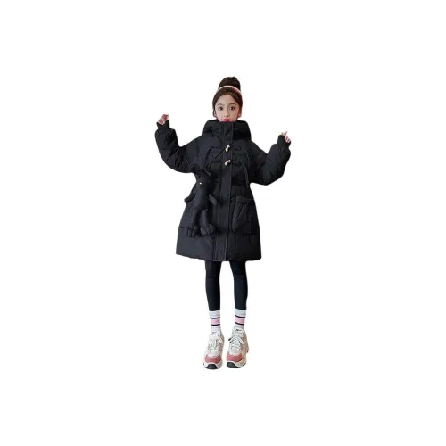 Yomi House Хлопковый пуховик для подростков