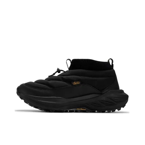 361° Yushan 3 Устойчивые к истиранию Термические Высокие Беговые Кроссовки Мужские Обсидиан Черный