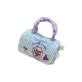 Фиолетовая ручка, косметичка