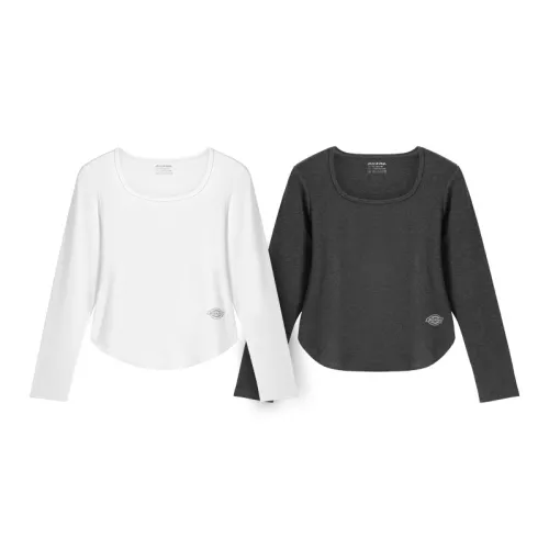 Dickies Удобный Дружественный к коже Универсальный Undershirt для Коммутирования Женские