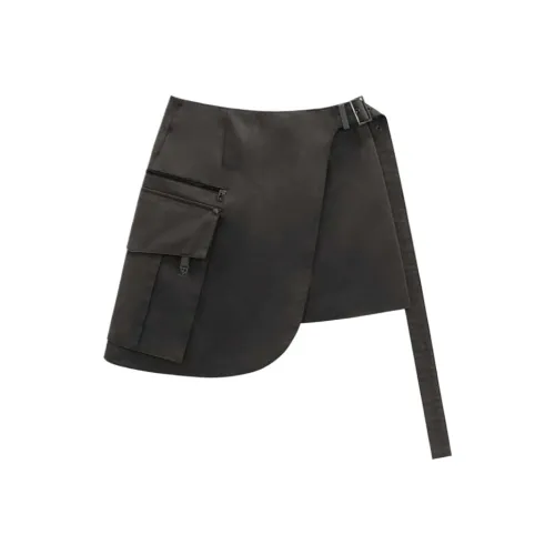 TREEMINGBIRD FW AW25 Cargo Отделение Мини-юбка Карго Женская