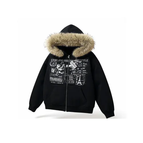 HRDW Черный Унисекс Свитшоты