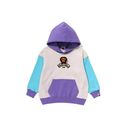 A BATHING APE Kids Свитшоты
