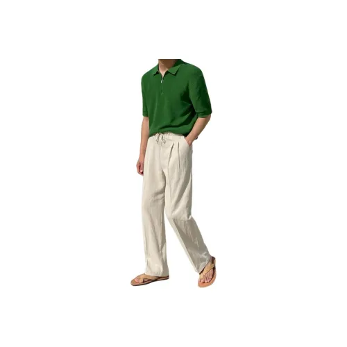 CHEER ZONE Хаки Унисекс Повседневные Брюки