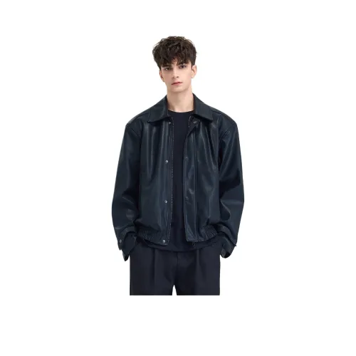 WILD LEADER Vedri кожа куртка мужская